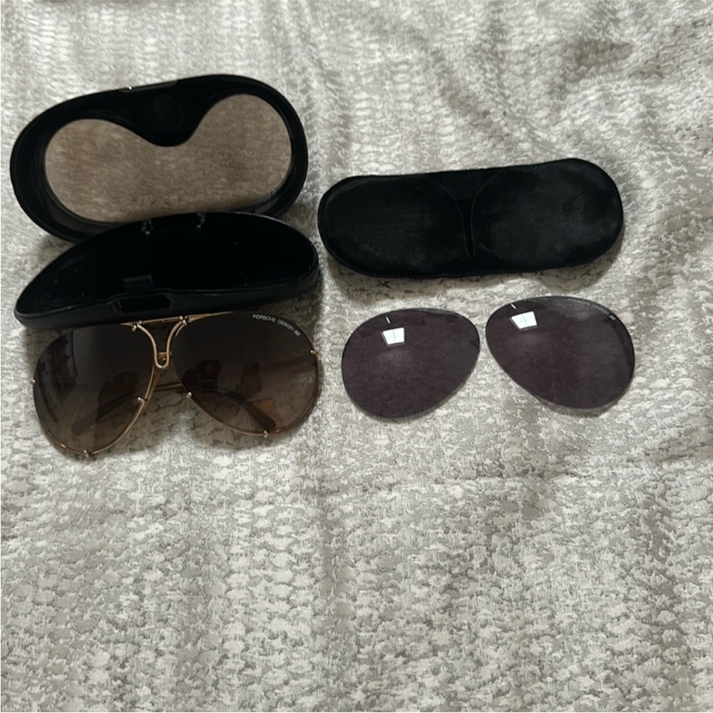 Porsche Glasses with Interchangeable Lenses